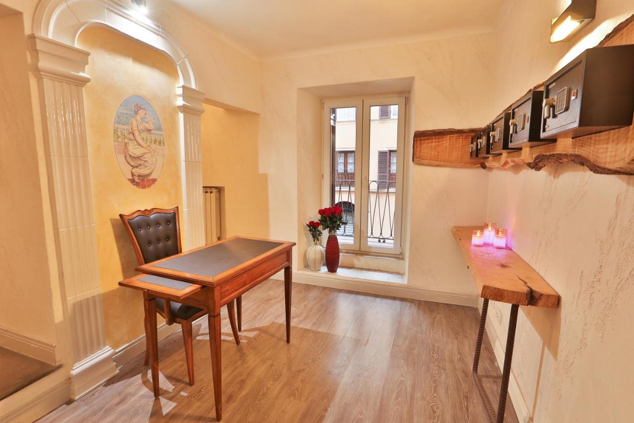Grottini Luxury Suites ~ Pantheon Rome Bagian luar foto